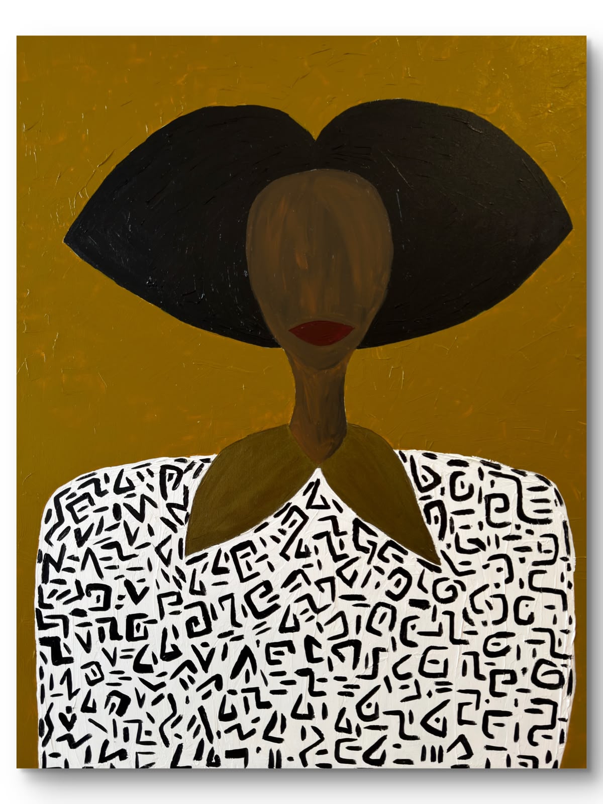 Obra de Maria Assis — 100 × 80 cm