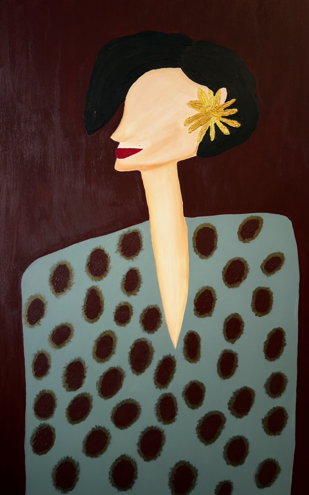 Obra de Maria Assis — 80 × 120 cm