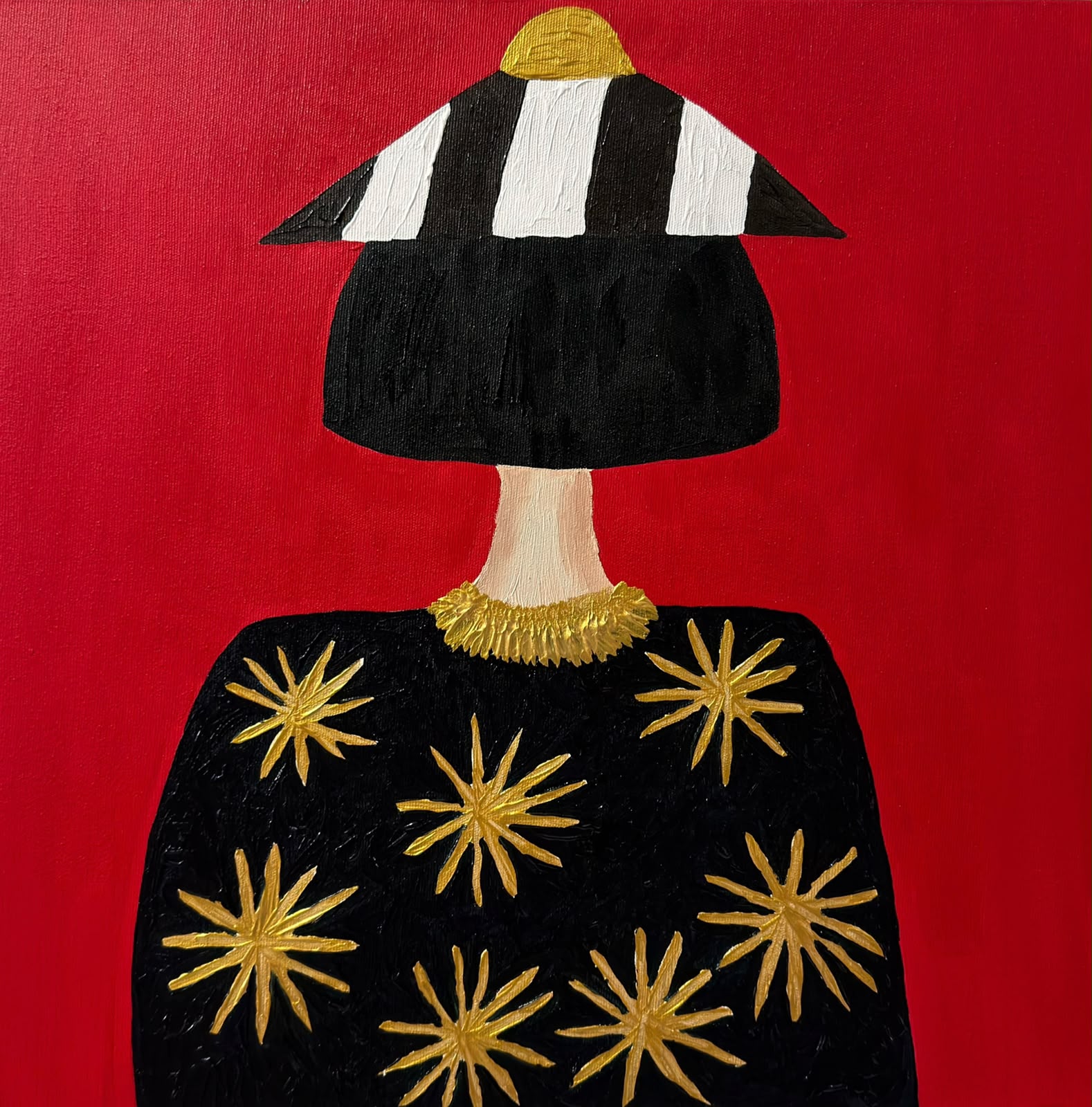 Obra de Maria Assis — 40 × 40 cm