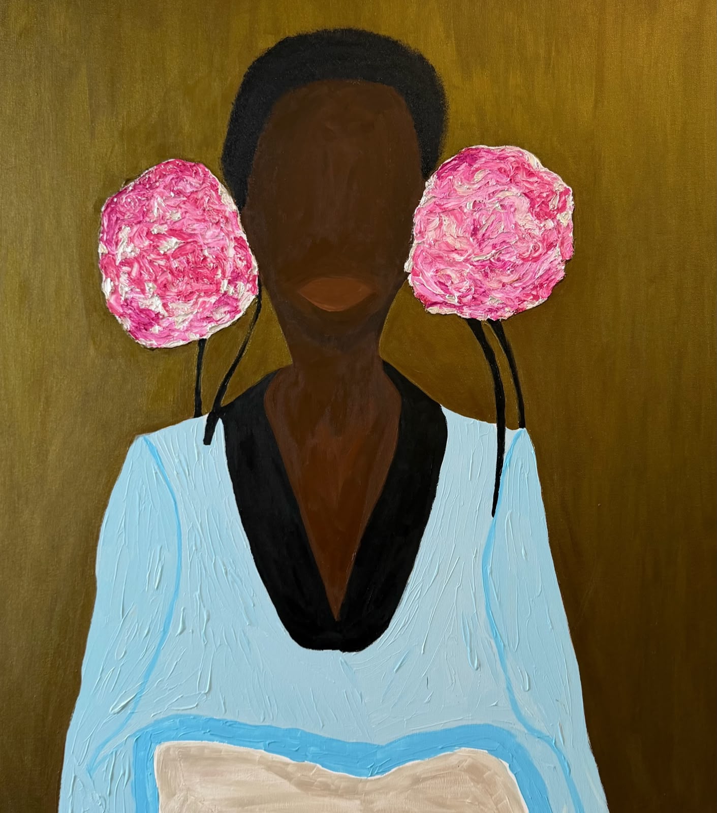 Obra de Maria Assis — 80 × 90 cm