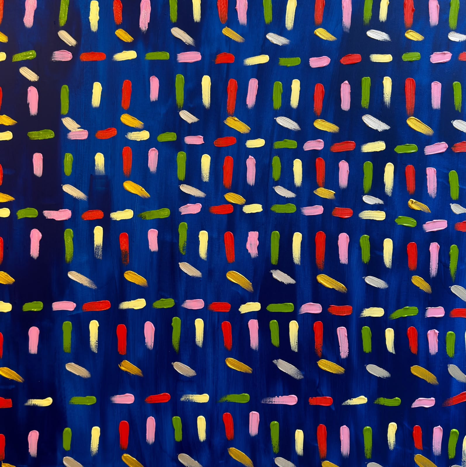 Obra de Maria Assis — 70 × 70 cm