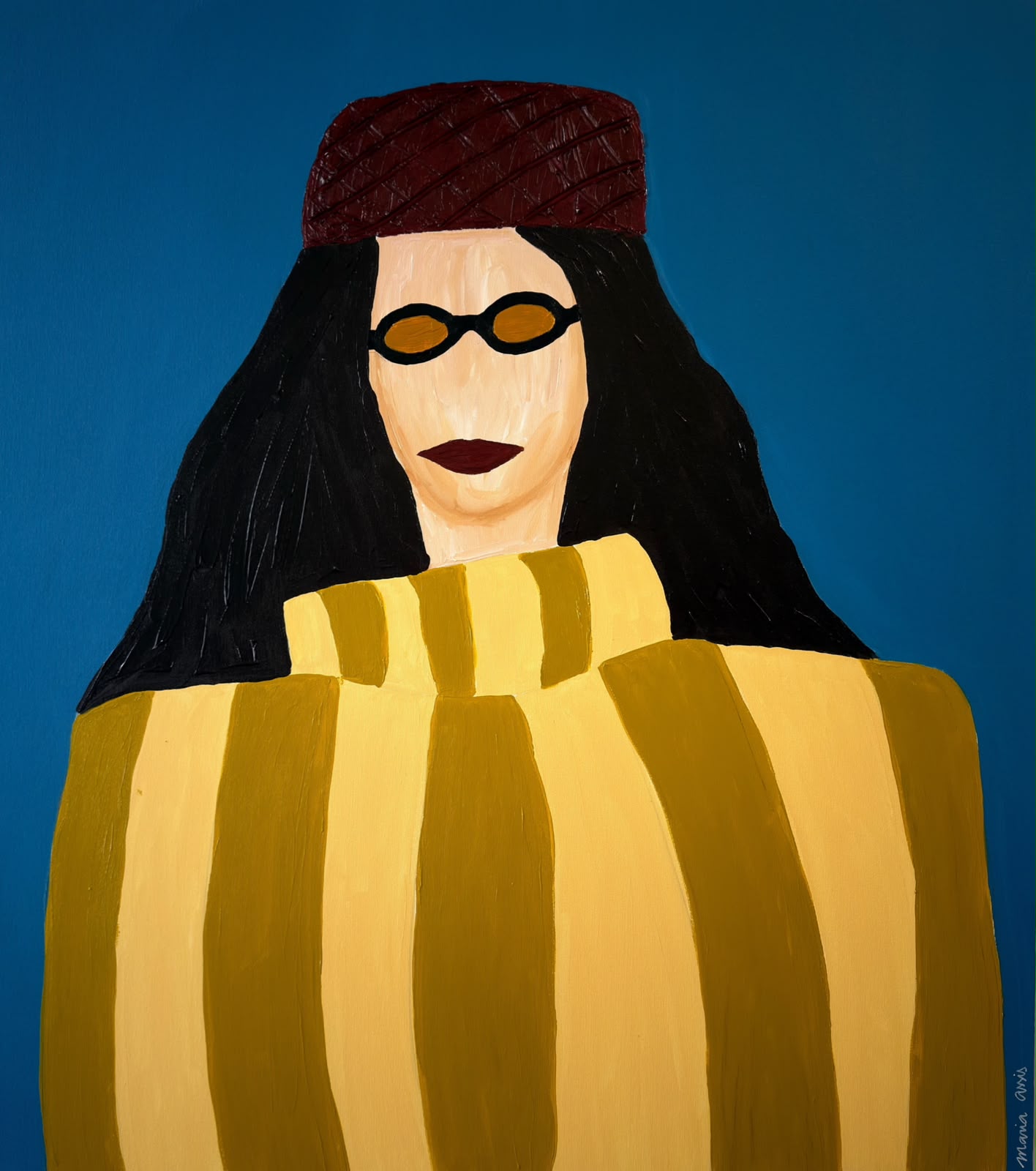 Obra de Maria Assis — 80 × 90 cm