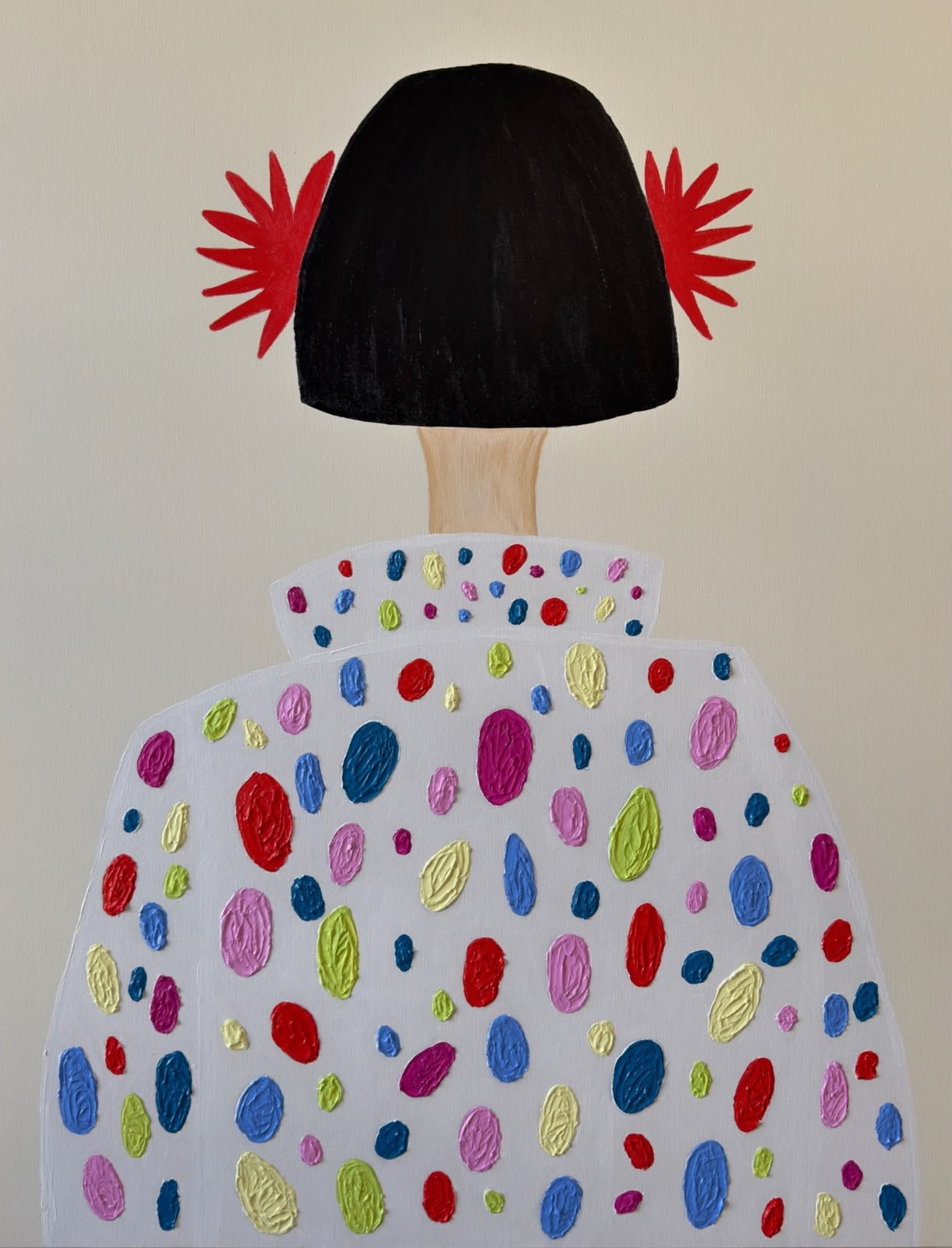 Obra de Maria Assis — 80 × 100 cm