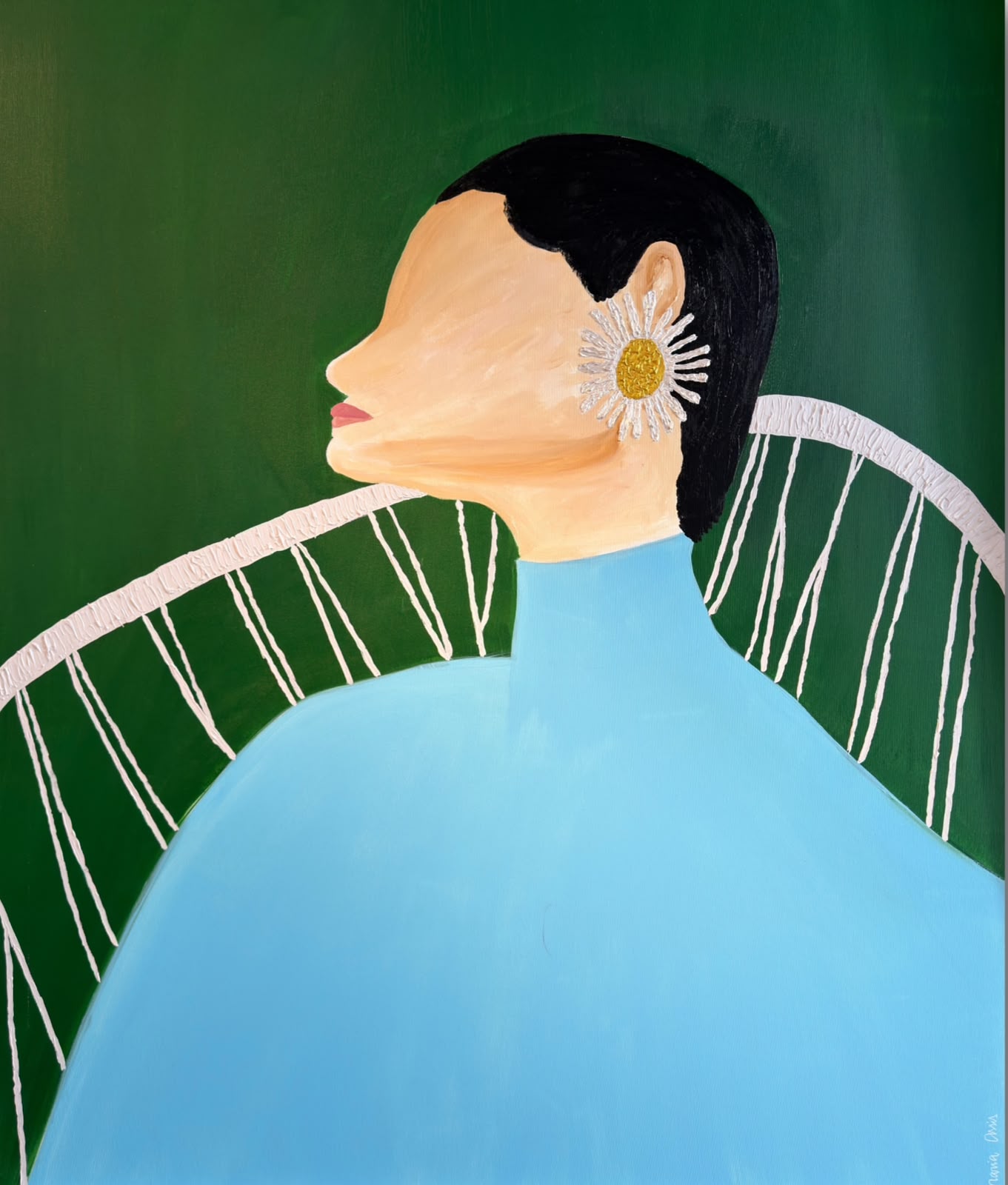 Obra de Maria Assis — 100 × 120 cm